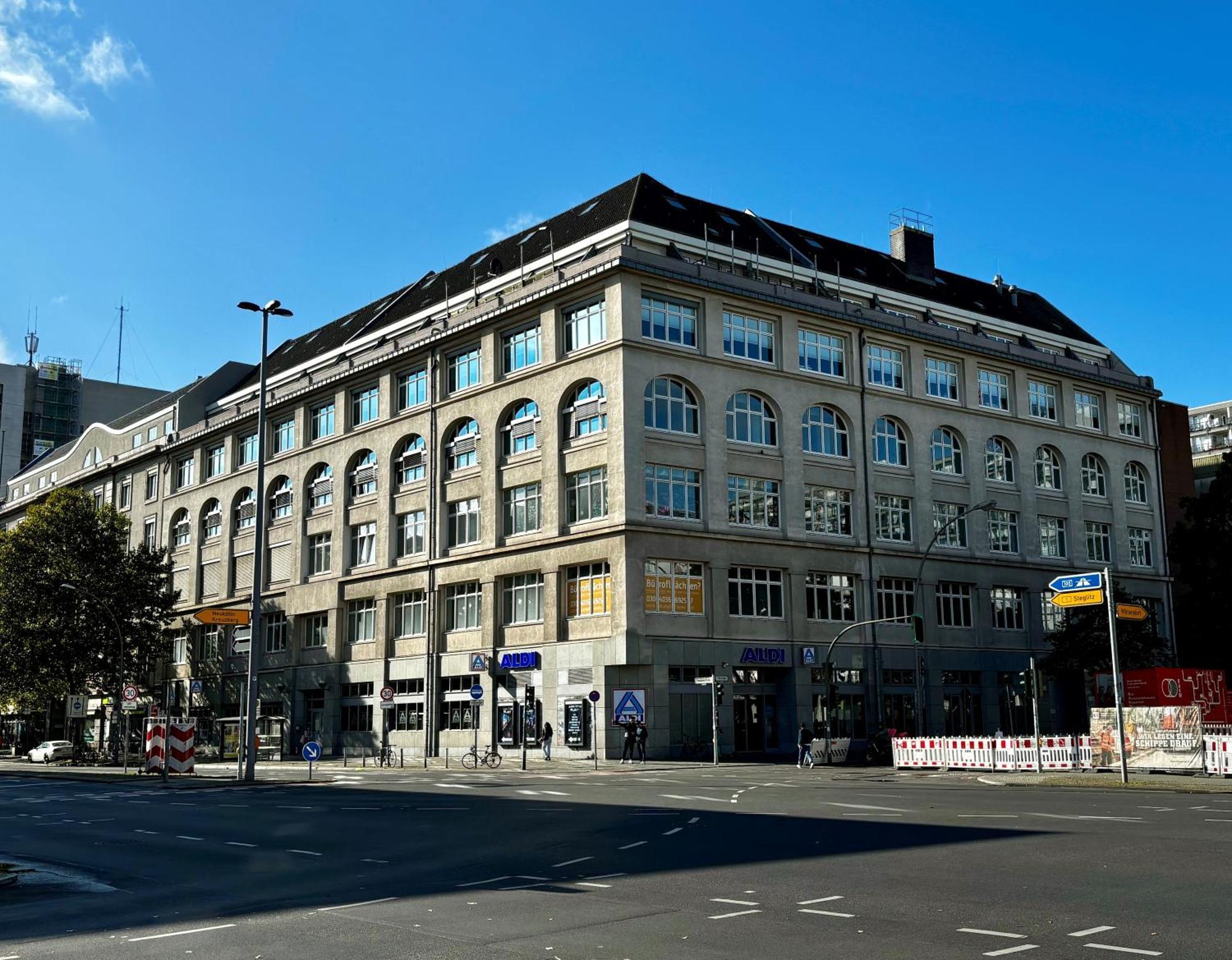 Coffee Inn Hostel Berlin Exteriör bild