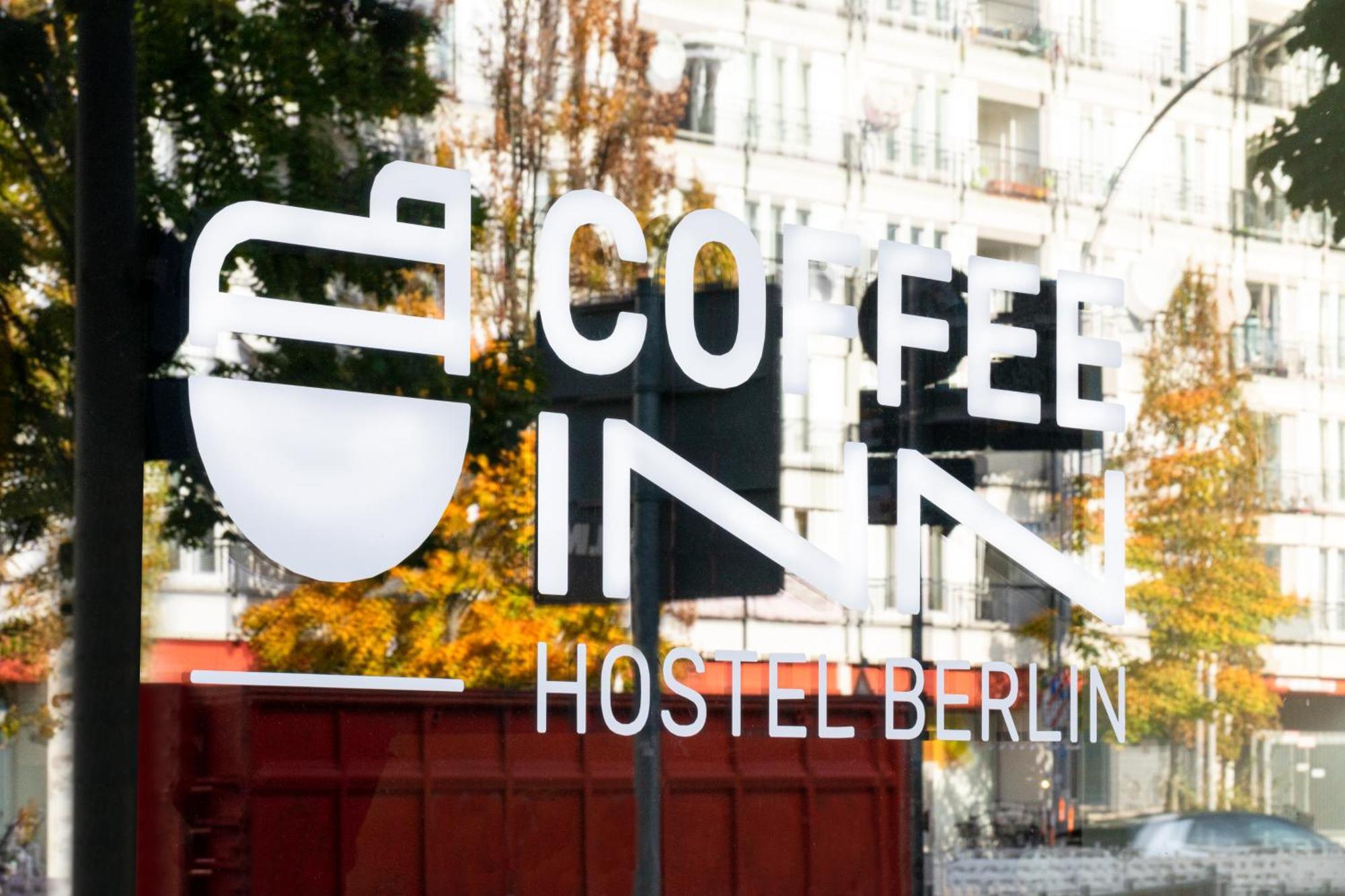 Coffee Inn Hostel Berlin Exteriör bild