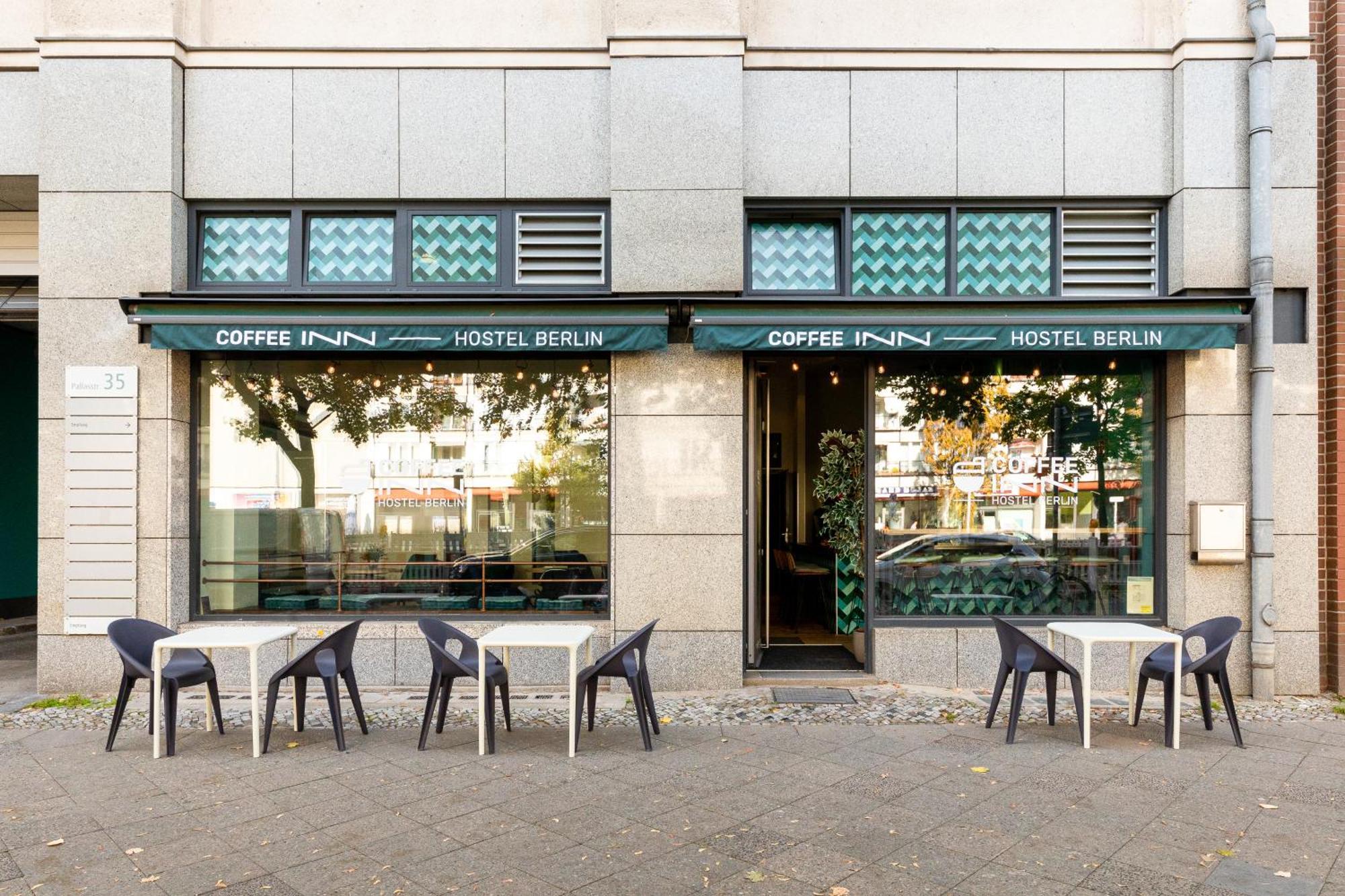 Coffee Inn Hostel Berlin Exteriör bild